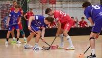 CAHFlorbalový tým mužů vybojoval na Českých akademických hrách 2024 bronzovou medaili. Foto KTV FP TUL